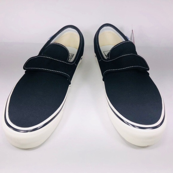 Vans Slip On 47 V Anaheim Factory Black Sneakers - Picture 7 of 8